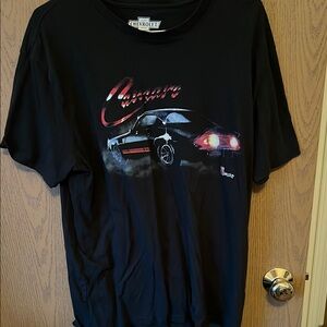 Black Camaro Graphic Men's Shirt